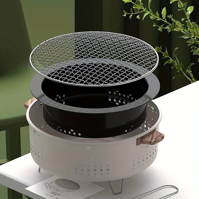Easy Clean Electric Grill - Smokeless Indoor Cooking Plate