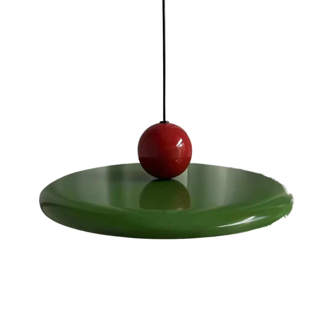 Elegant Glass Pendant LED Light