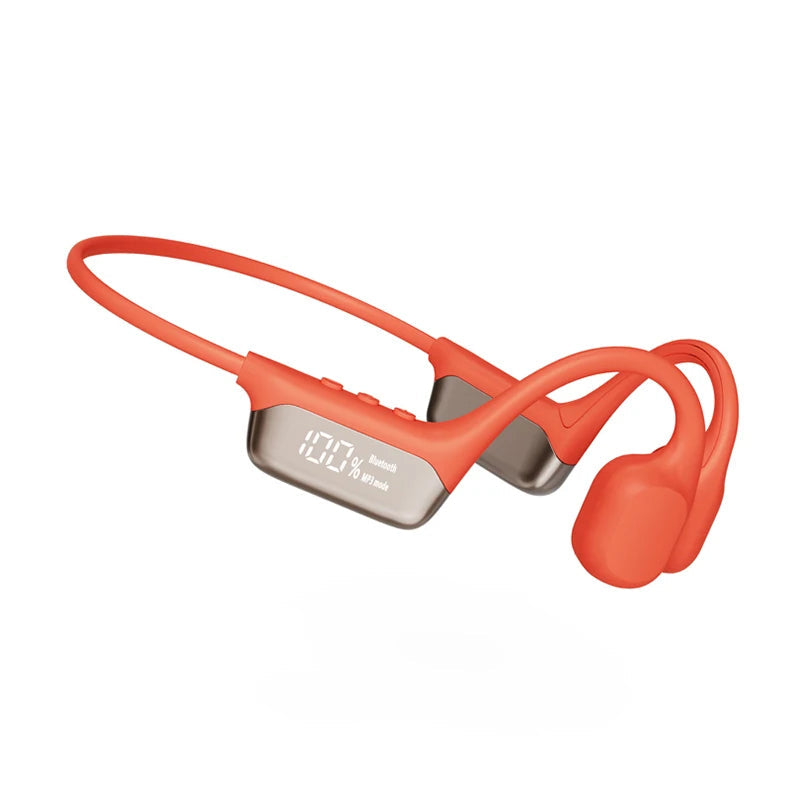 Waterproof Bluetooth Bone Conduction Sports Headphones