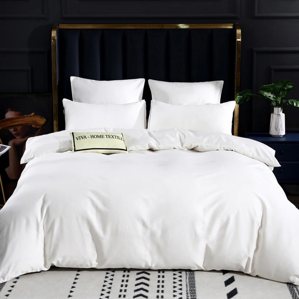 Luxurious 6-Piece Silk Bed Sheet Set