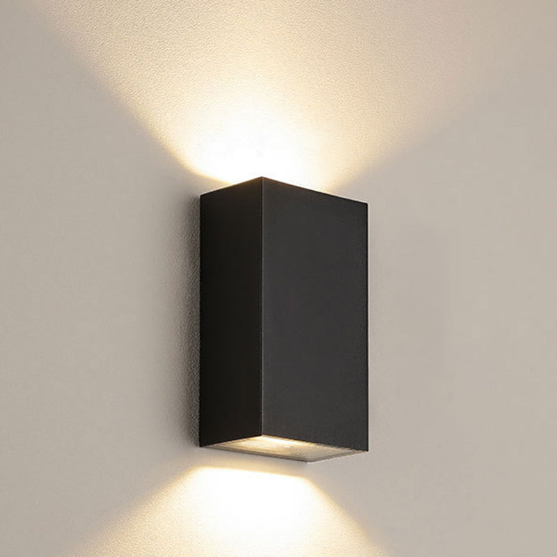Modern Metal LED Outdoor Wall Light