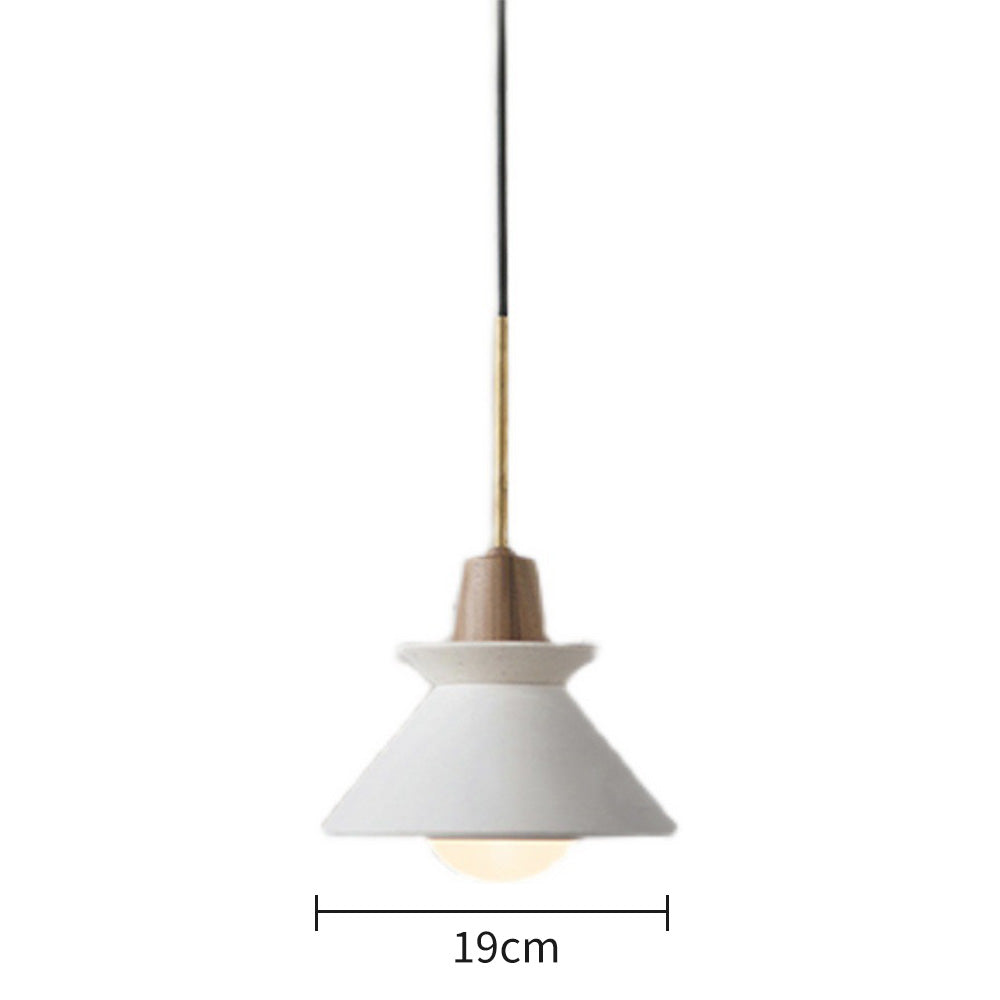 Sleek Minimalist Concrete Drop Light