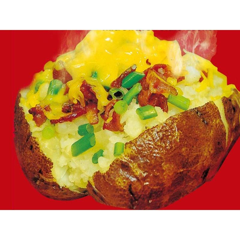 Easy Microwave Potato Bag