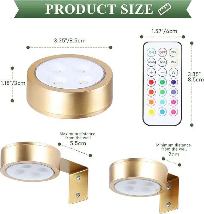 Bright Wireless Charging Photo Lamp