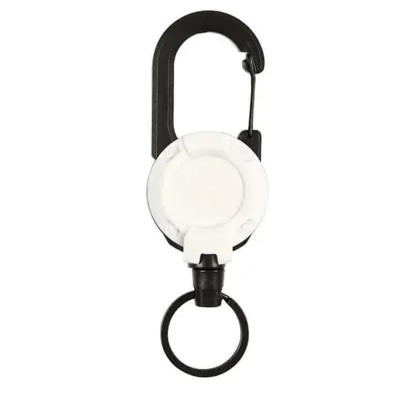 Practical Keychain with Extendable Cable