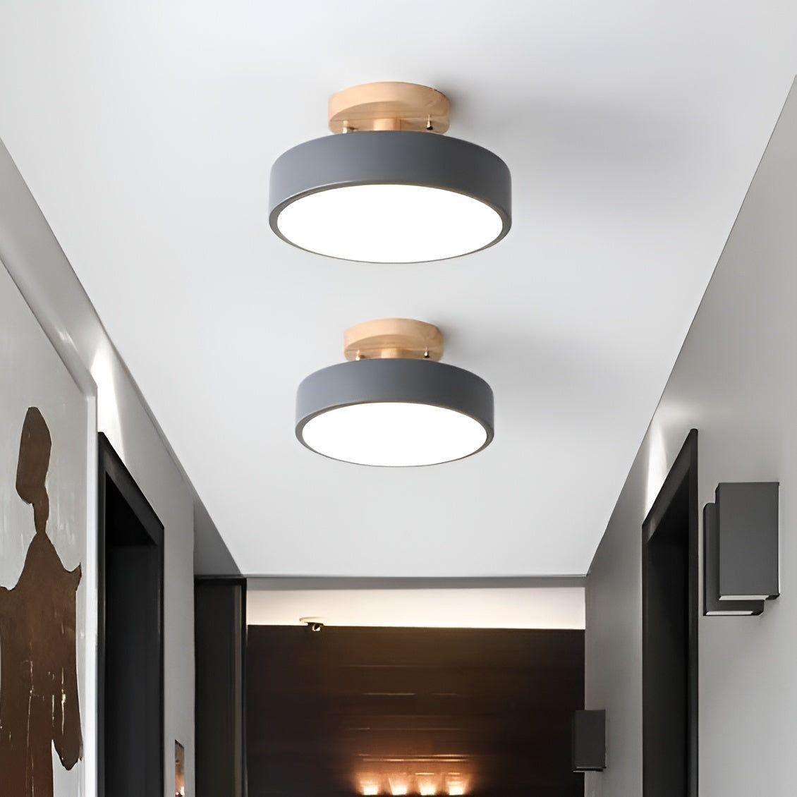 Classic Italian Style Round Ceiling Light