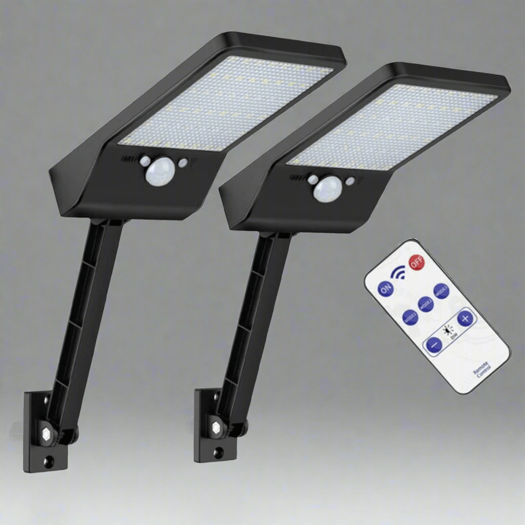 Wireless Motion Sensor Outdoor Flood Light with Remote
