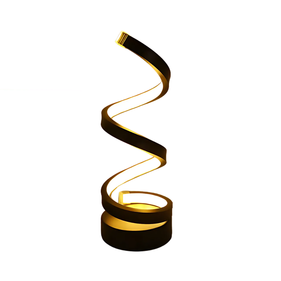 Stylish Spiral Desk LED Lamp