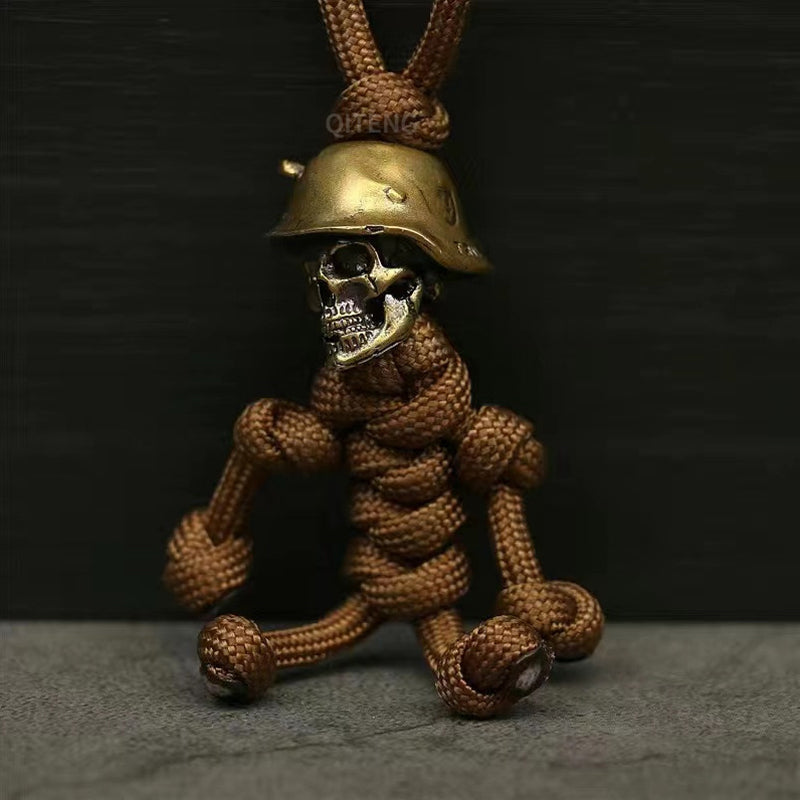 Tactical Army Survival Keychain