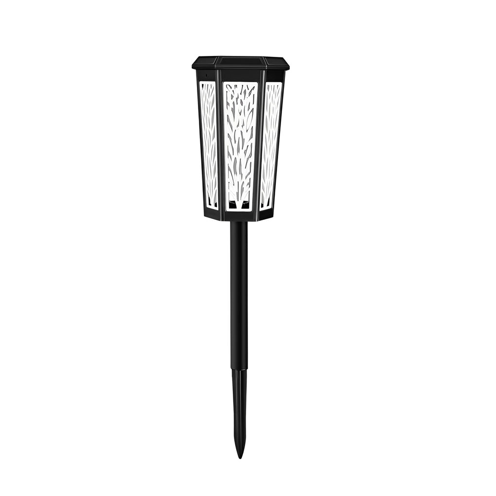 Outdoor Solar Powered Color Changing LED Garden Lamp
