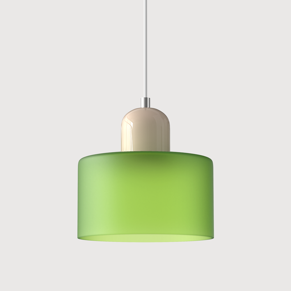 Stunning Glass Pendant Light Fixture