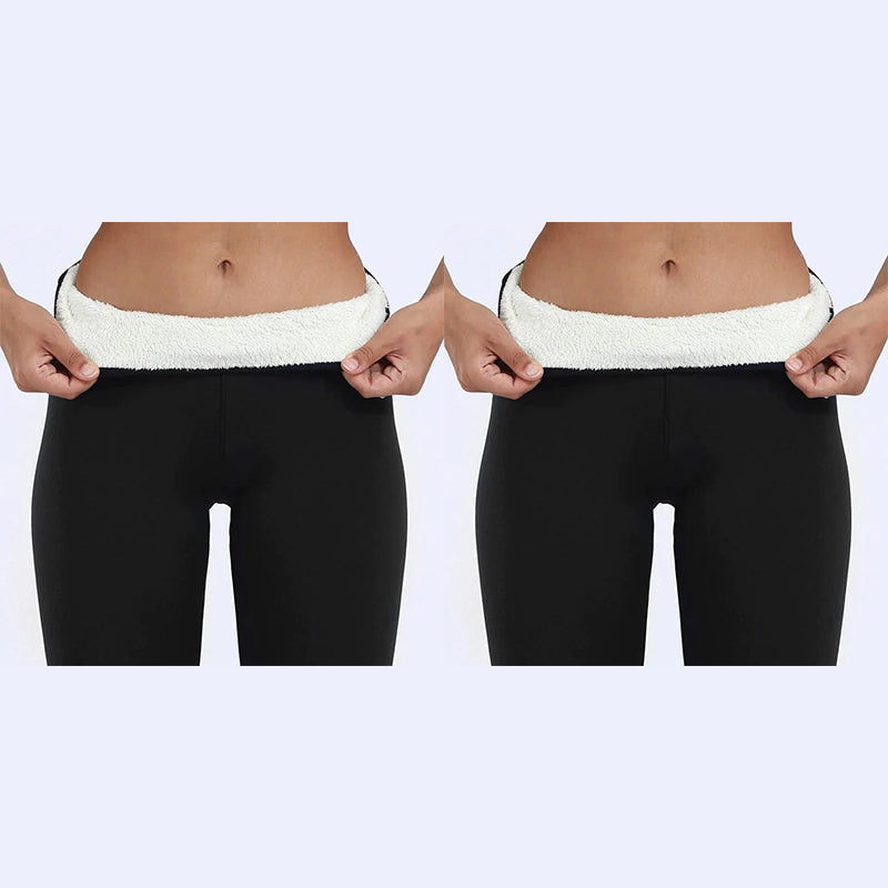 Soft Fleece Lined Winter Leggings
