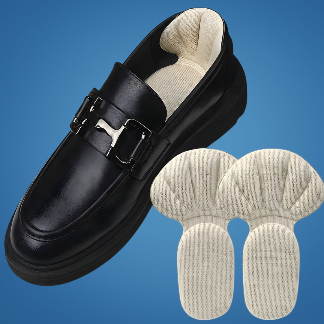 Soft Gel Heel Grips for All Day Comfort Shoes