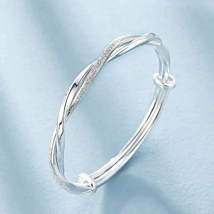 Delicate Sterling Silver Chain Bracelet