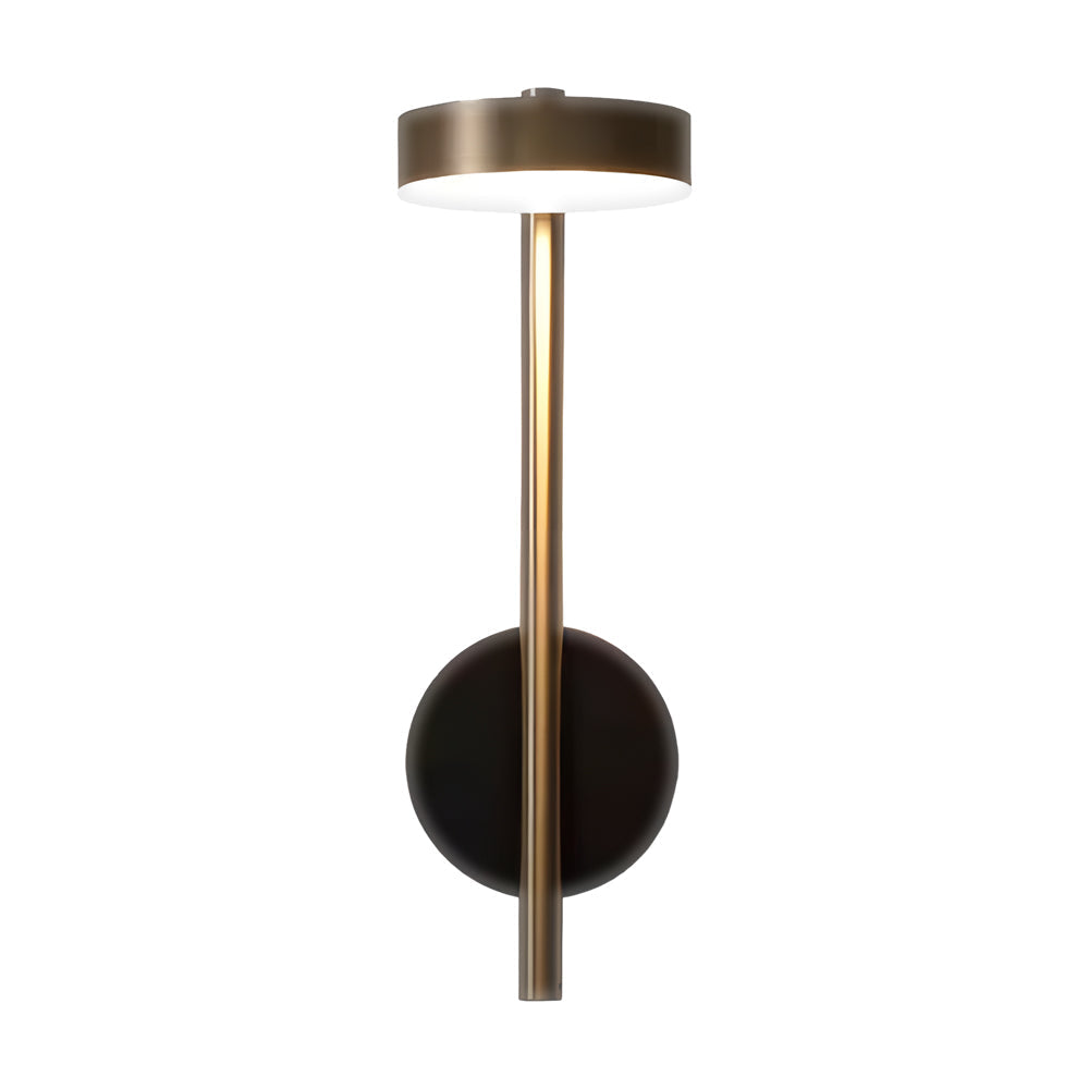 Modern Slim LED Round Wall Light Fixture