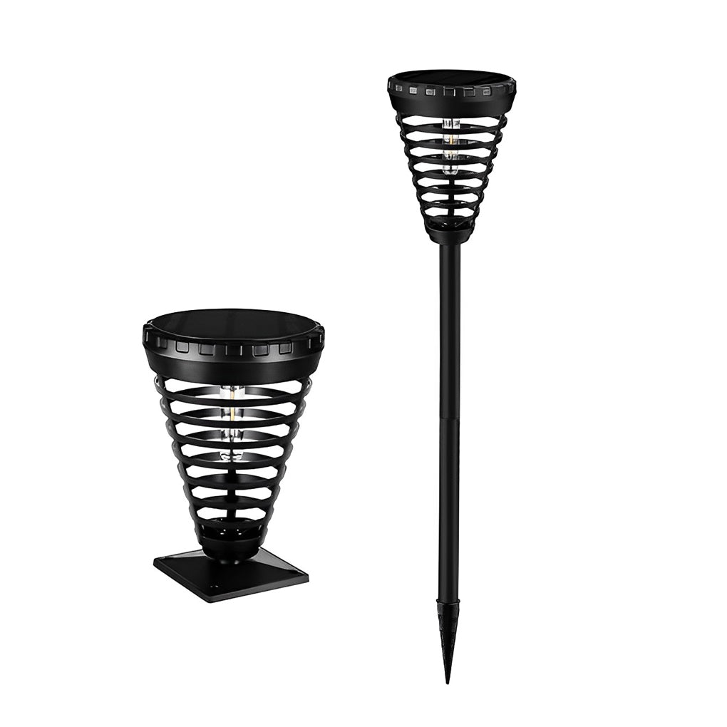 Outdoor Bright Solar Powered IP65 Garden Lamp