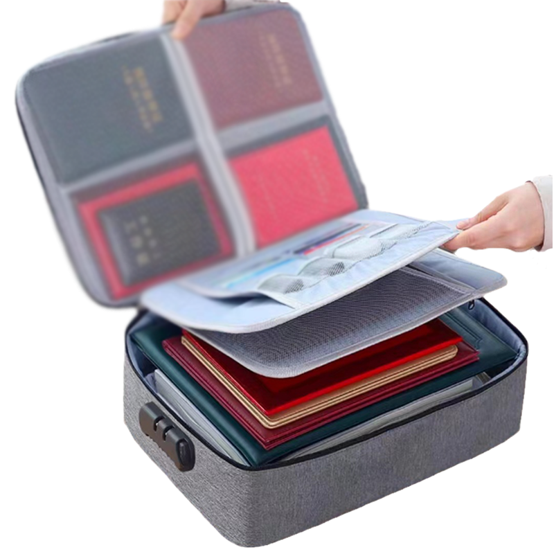 Waterproof Fireproof Document Storage Pouch