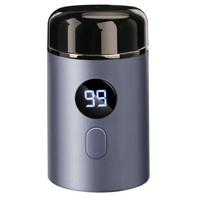 Compact Electric Shaver - Waterproof Travel Razor