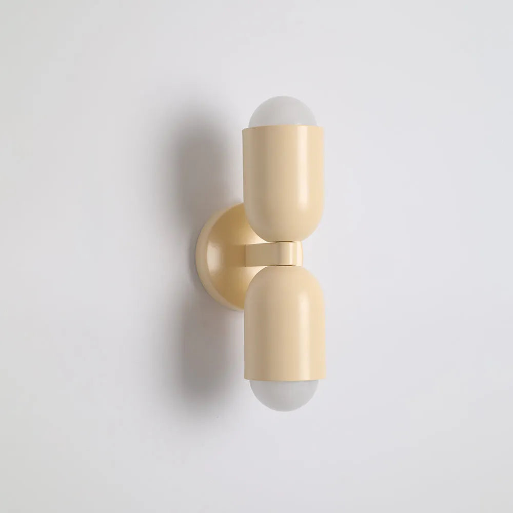 Modern Silver Indoor Wall Light Noxord