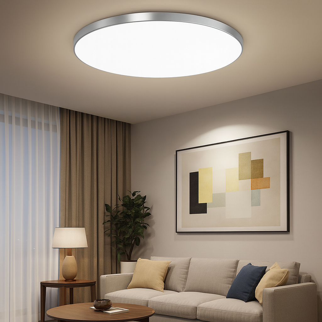 Stylish Circular LED Overhead Light