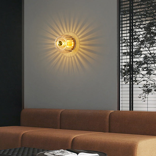 Modern Gold Wall Lamp LED Light Fixture
