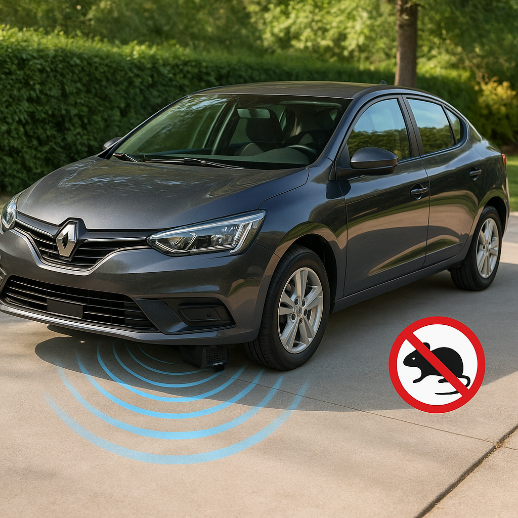 Effective Mouse Car Repellent