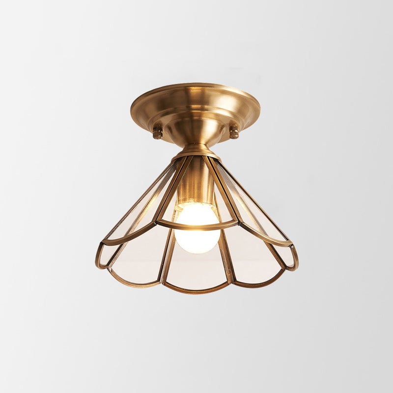 Luxury Gold Tone Ceiling Lamp Noxord