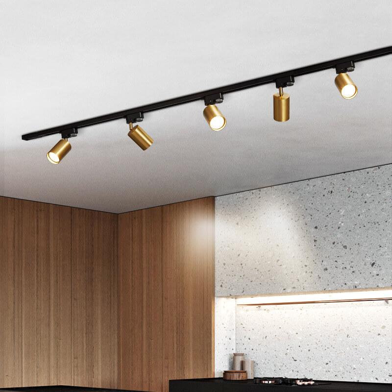 Contemporary 3 Head LED Adjustable Ceiling Spotlight