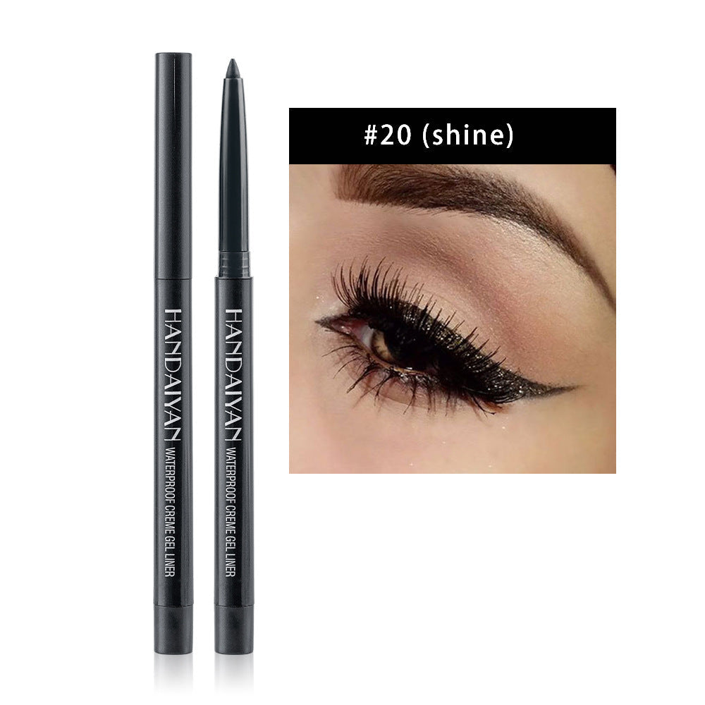 Vibrant 20 Piece Eye Pencil Set
