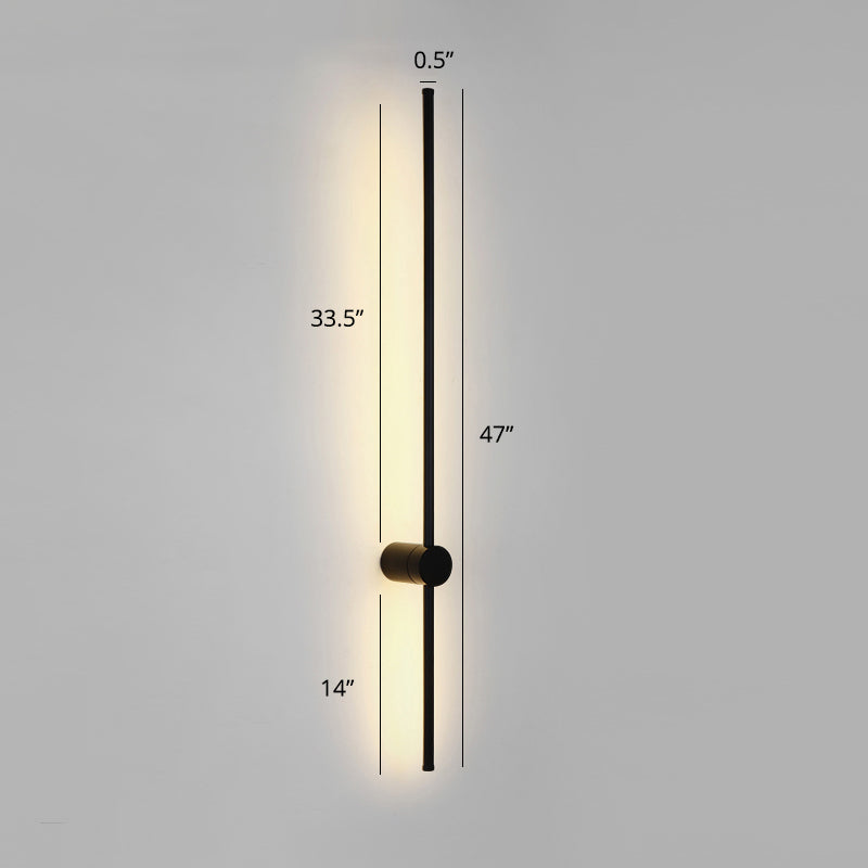 Adjustable Arm Bedside Wall Lamp Modern Metal LED Light