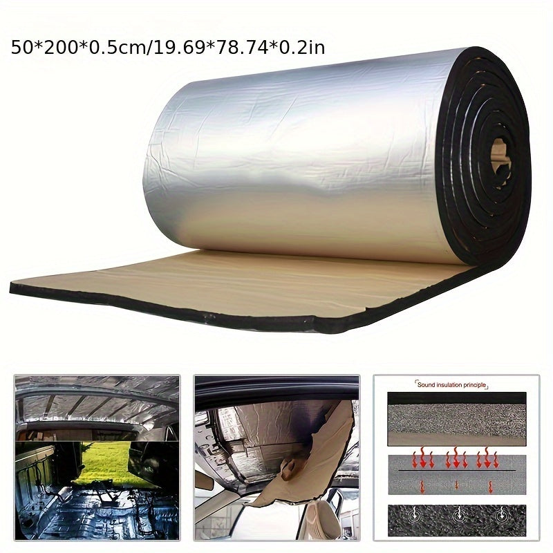 Premium Car Noise Reduction Foam Pad