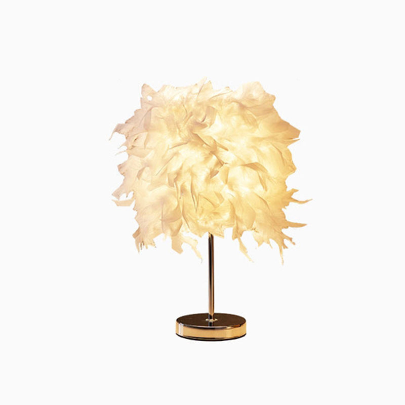 Simple Elegant Single Light Table Lamp