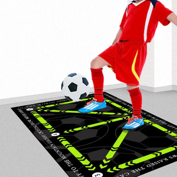Professional Soccer Practice Mat for All Players