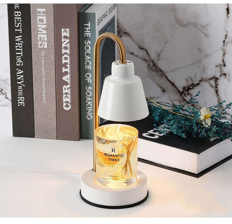 Relaxing Essential Oil Diffuser Candle Lamp