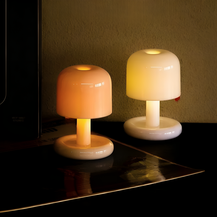 Compact USB Rechargeable Desk Lamp
