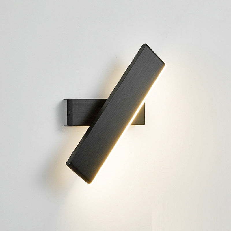 Adjustable Contemporary Metal LED Wall Lamp