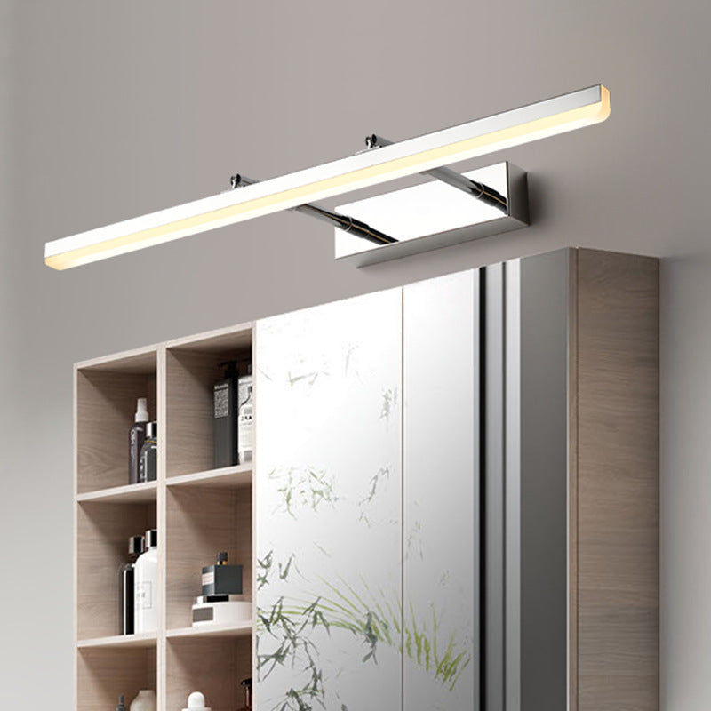 Slim Modern LED Bathroom Wall Lamp