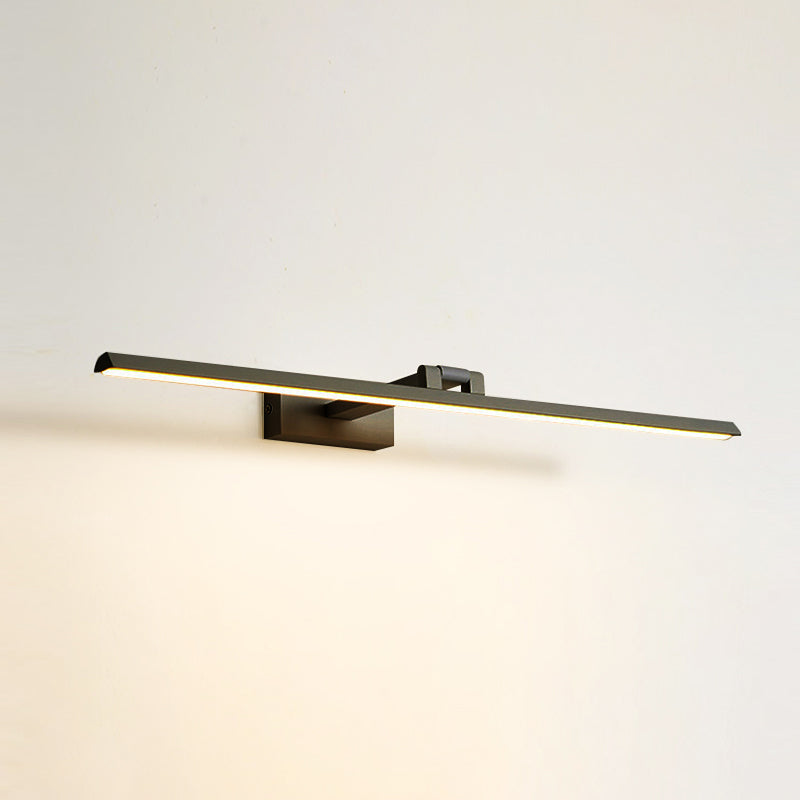 Sleek LED Bathroom Light Fixtures