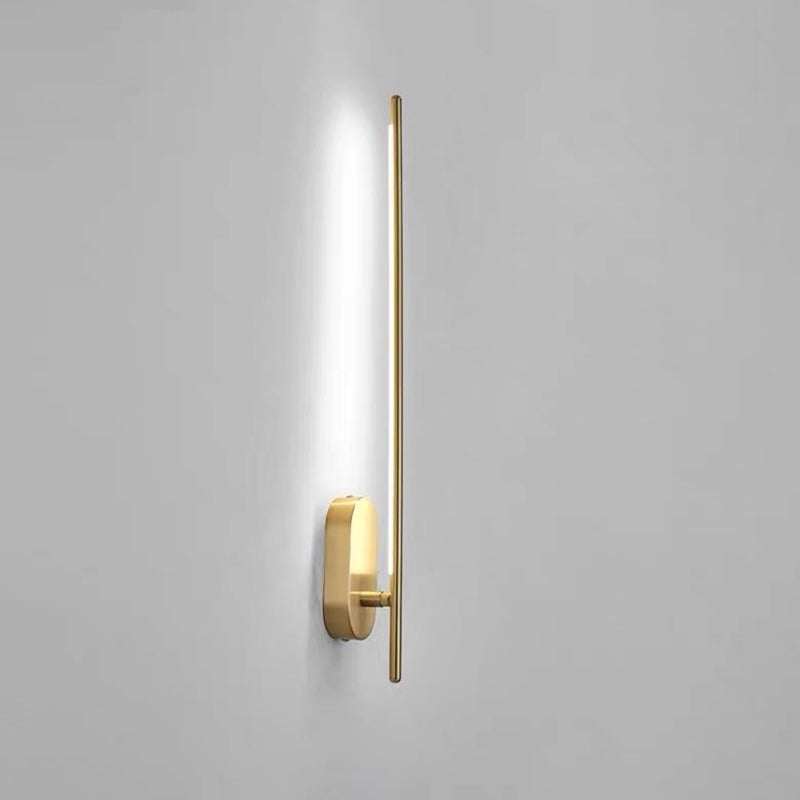 Slim LED Wall Light Modern Metal Lamp for Home