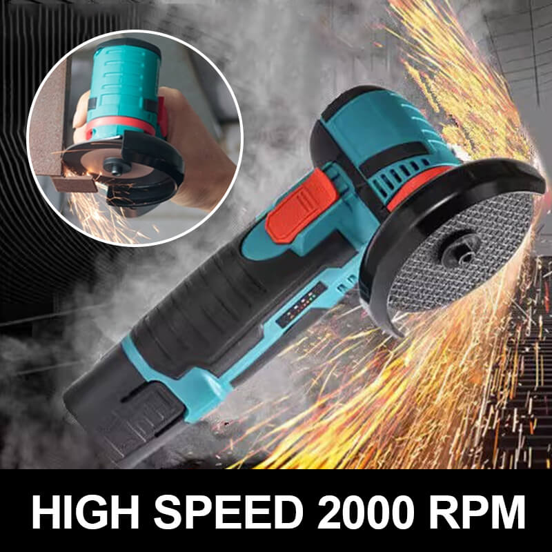 Compact Electric Angle Grinder