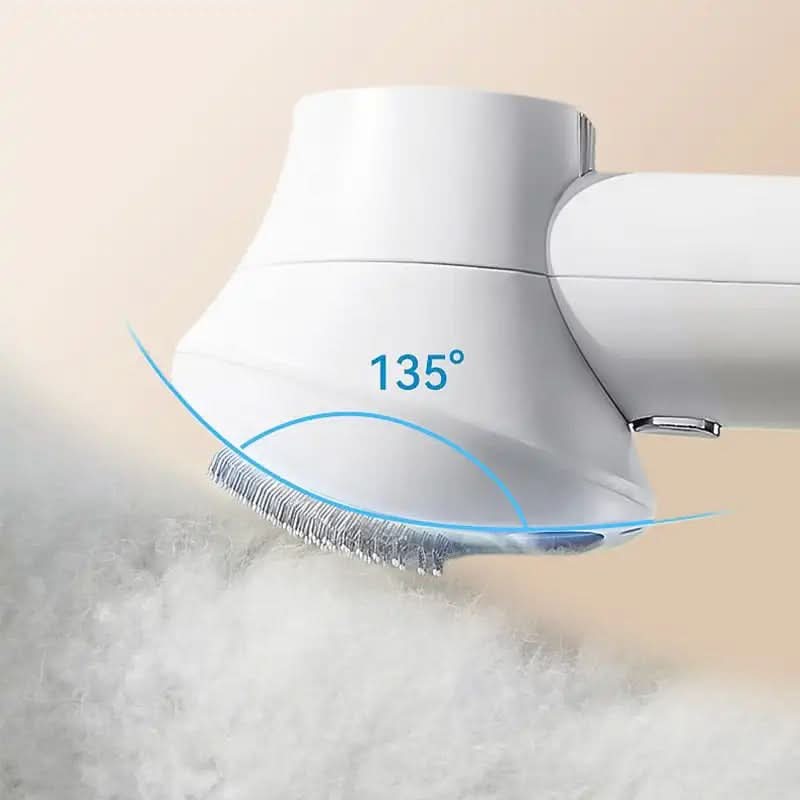 Silent Pet Hair Dryer with Advanced Ion Technology