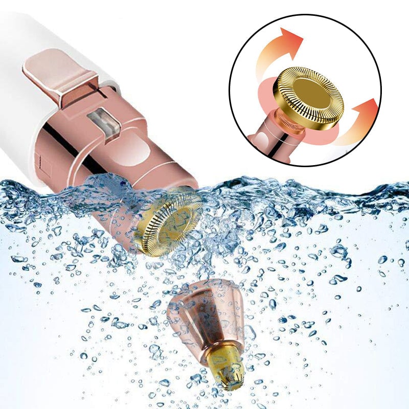 Rechargeable Dual Eyebrow Shaper Trimmer