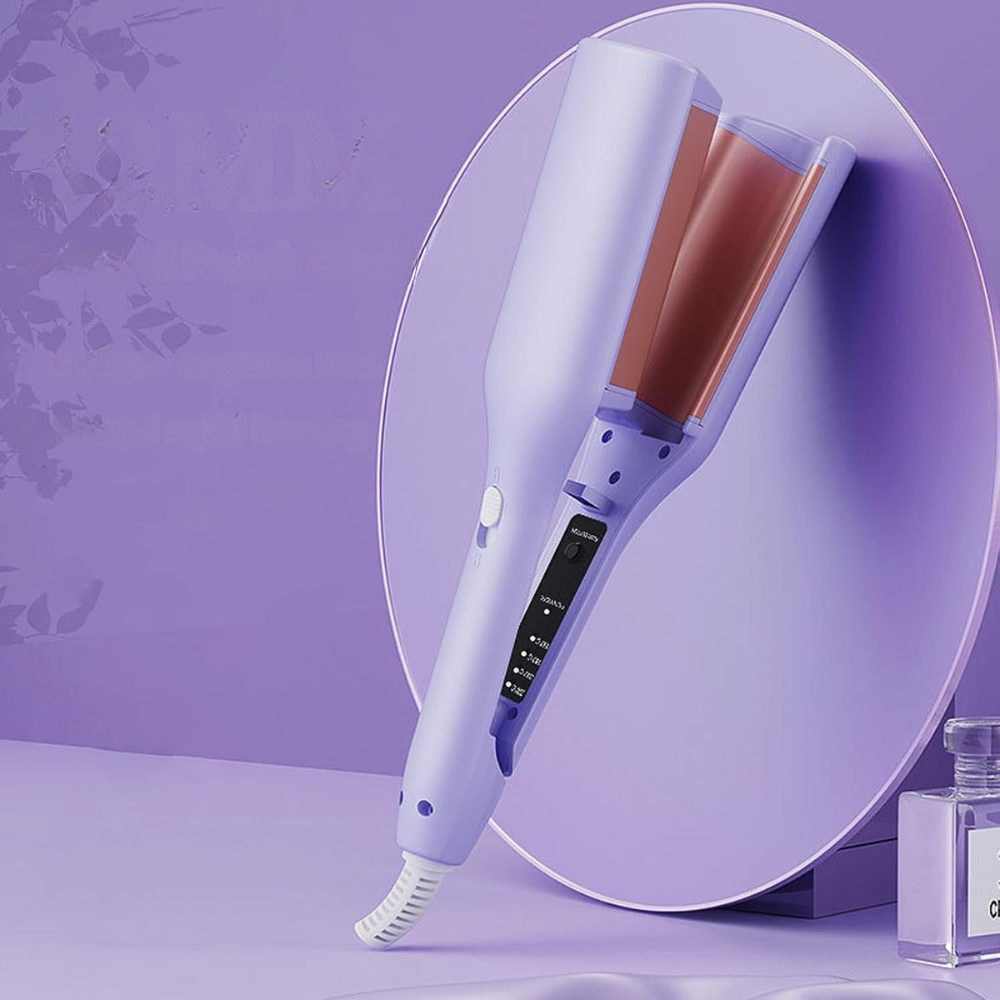 Fast Heat Ceramic Curling Iron Anti Scald Protection