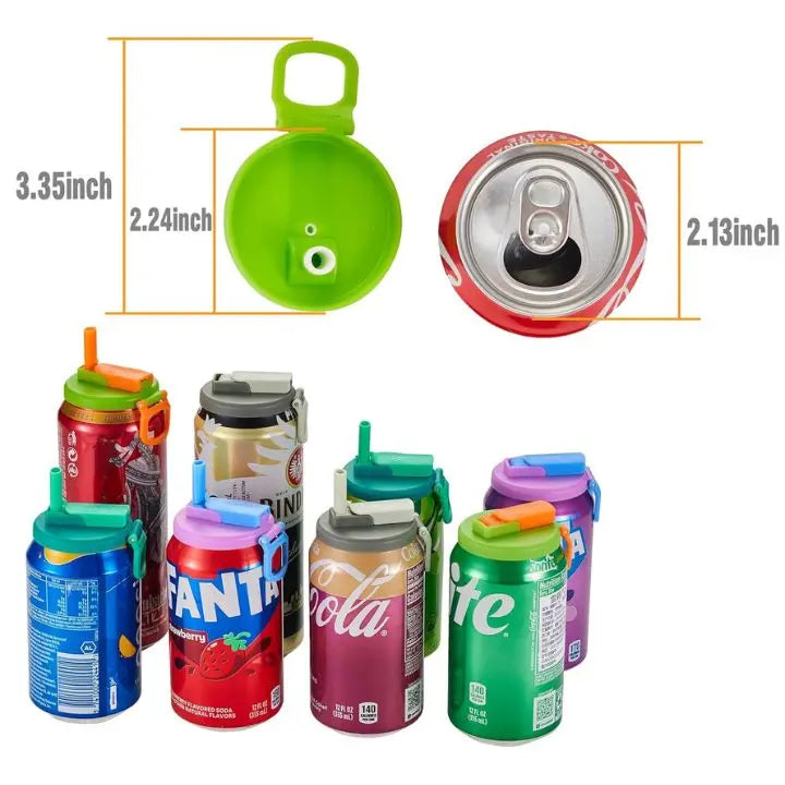 Eco Friendly 2+2 Reusable Sip Lid