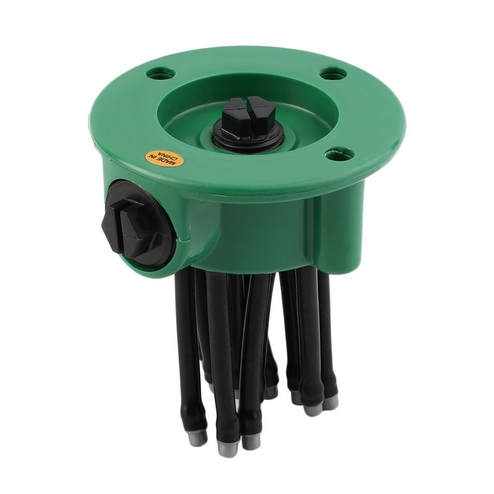 Easy 12-in-1 Lawn Watering System with Adjustable Sprayer
