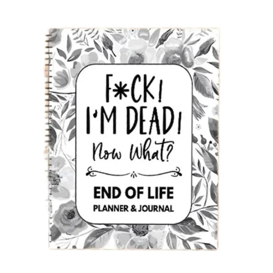 Funeral Life Planner Notebook