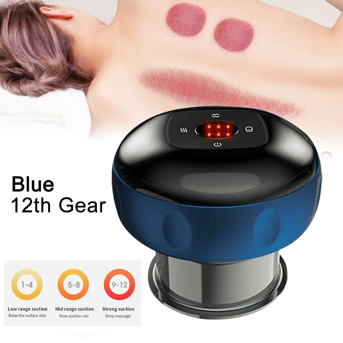 Easy Home Cupping Therapy Kit