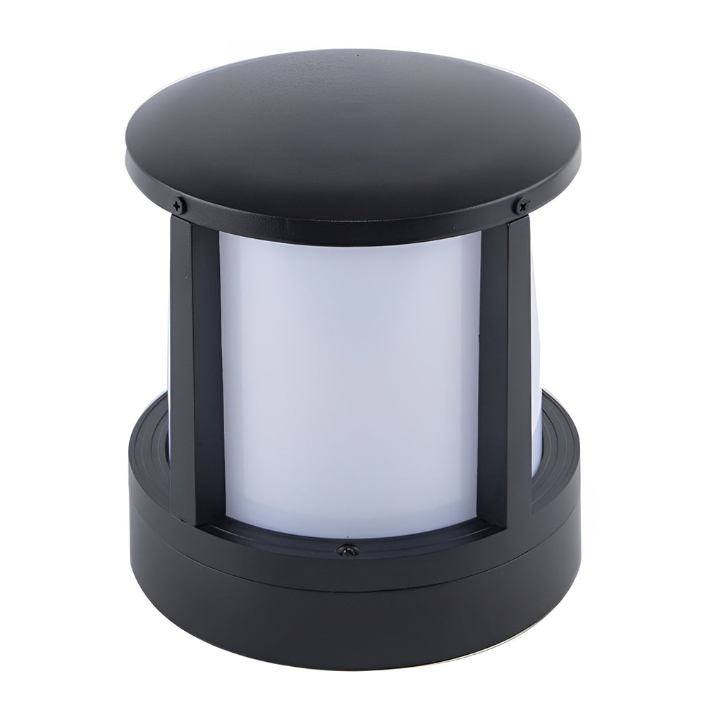 Sleek Metal LED Weatherproof Outdoor Post Lights