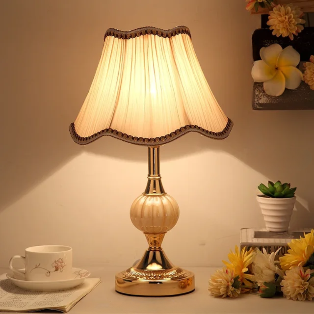 Rustic Nordic Style Table Lamp