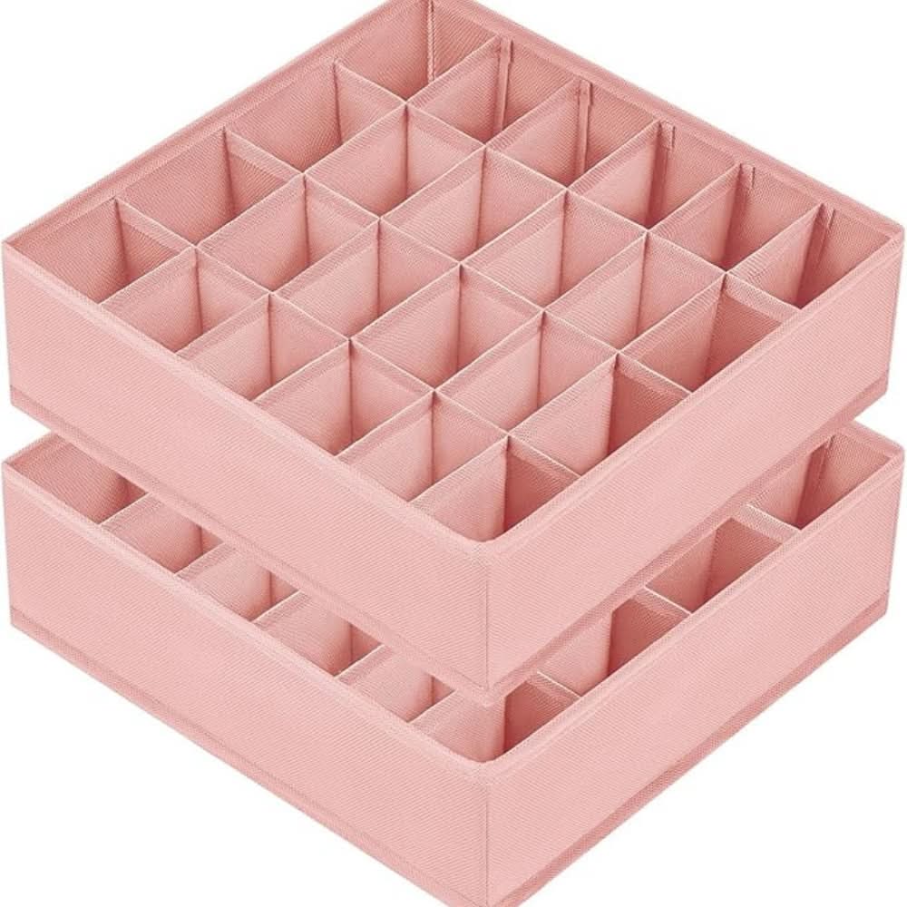 Collapsible Closet Underwear and Sock Storage Organizer